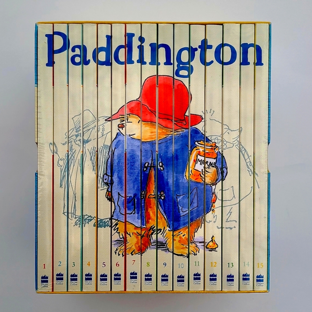 The Classic Adventures of Paddington Bear The Complete Collection 15 Book Set